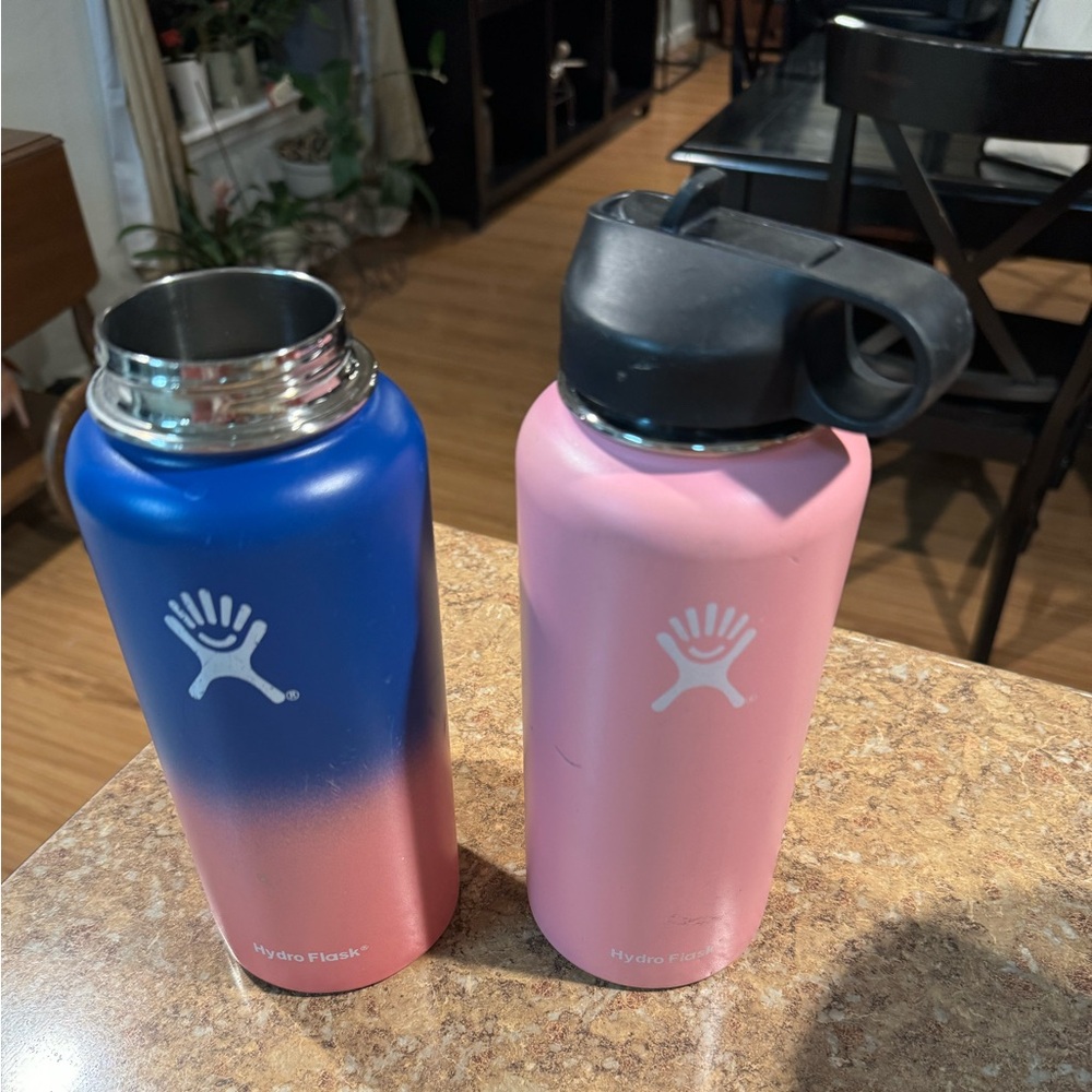 Used Hydroflasks